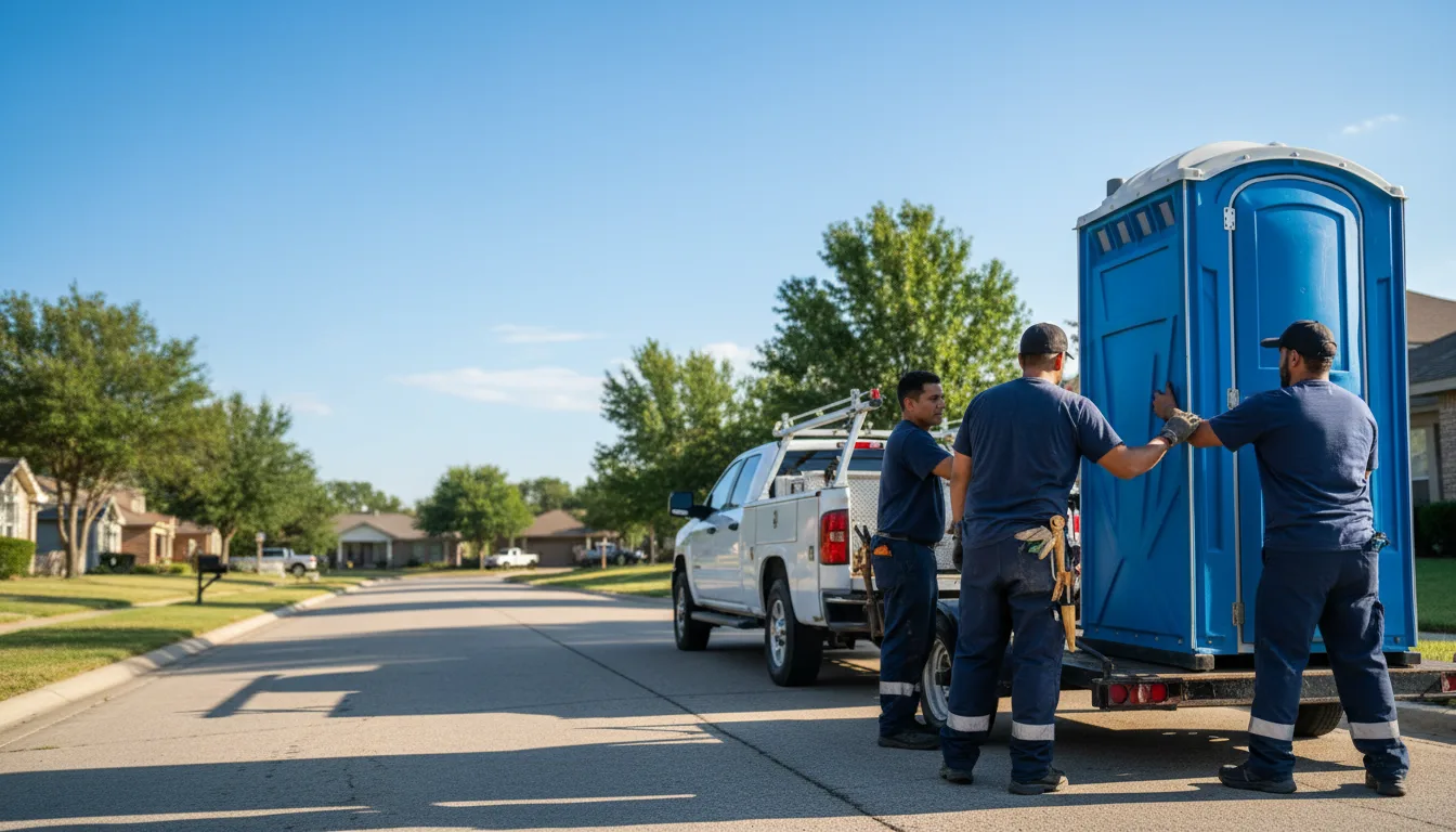 Portable Toilet Rental in Natchitoches, LA near me